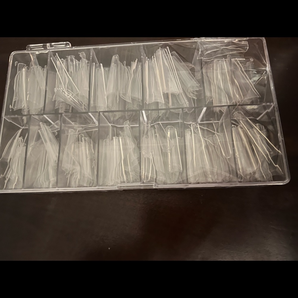 Acrylic nail kit.